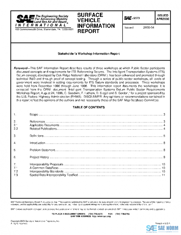 SAE J2373_200004 PDF