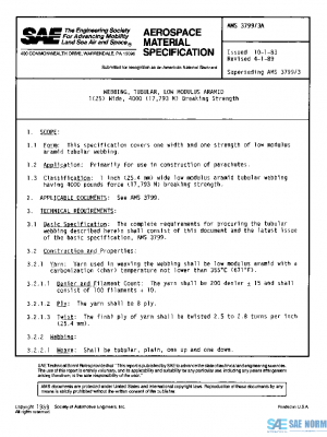 SAE AMS3799/3A PDF