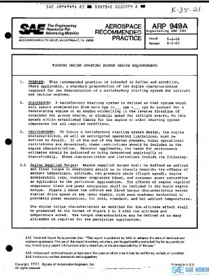 SAE ARP949A PDF