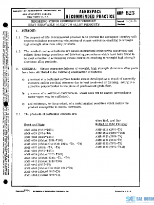 SAE ARP823 PDF