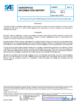 SAE AIR6284A PDF