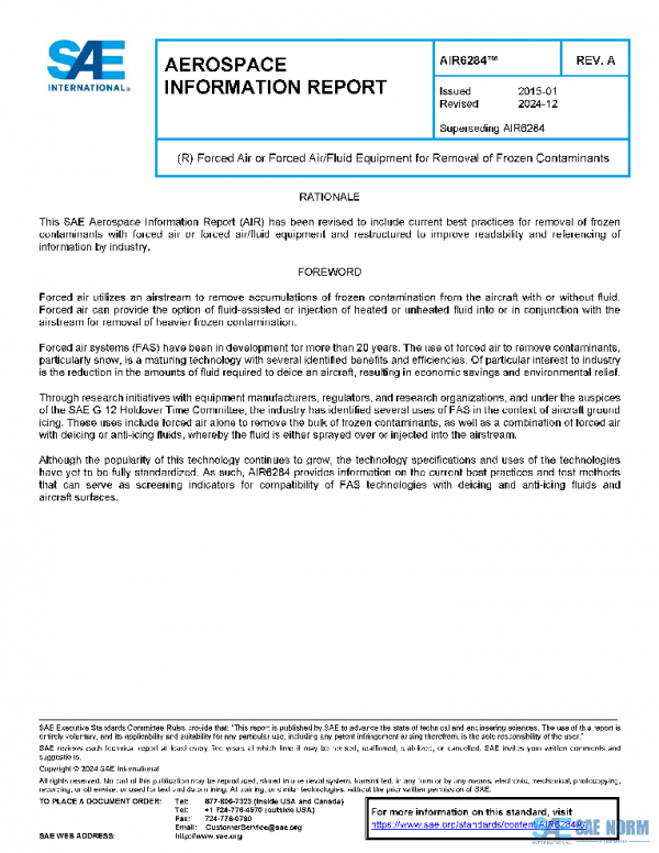 SAE AIR6284A PDF