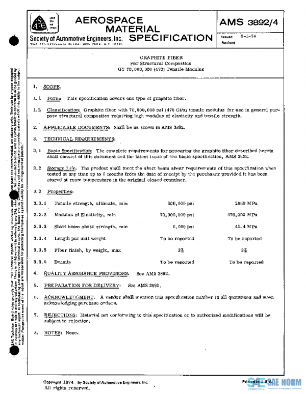 SAE AMS3892/4 PDF SAE AMS3892/4 PDF