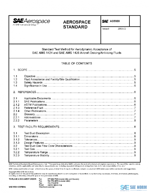 SAE AS5900 PDF