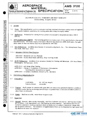 SAE AMS3126 PDF