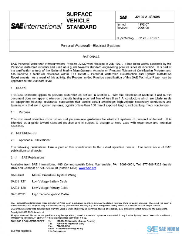 SAE J2120_200808 PDF