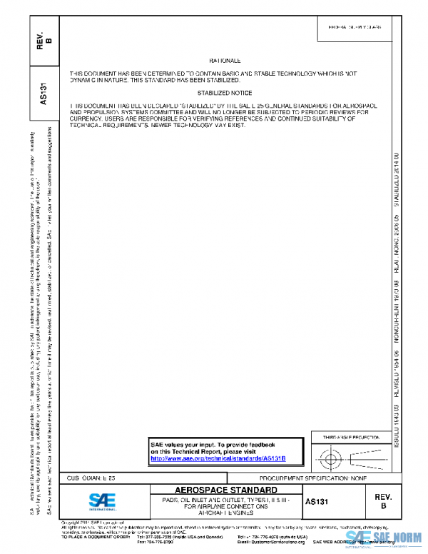 SAE AS131B PDF