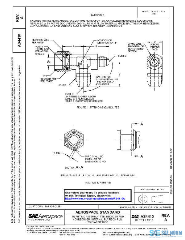 SAE AS4410A PDF SAE AS4410A PDF