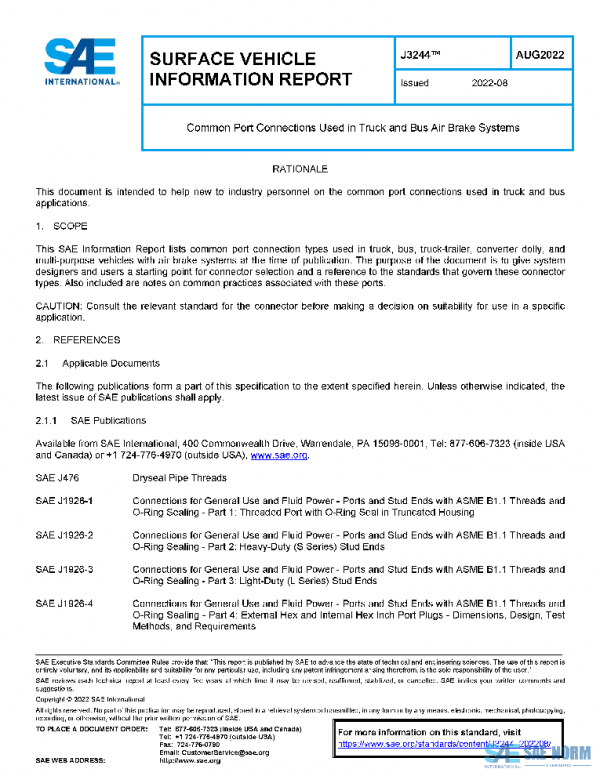 SAE J3244_202208 PDF