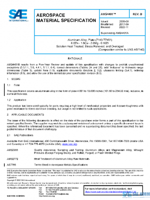 SAE AMS4401B PDF