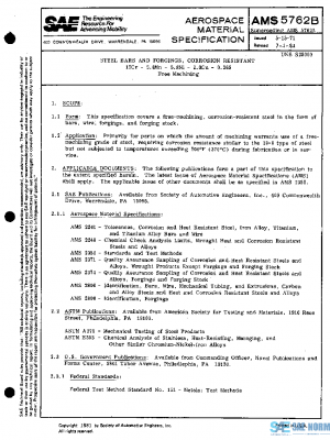 SAE AMS5762B PDF