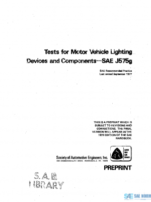 SAE J575G_197709 PDF