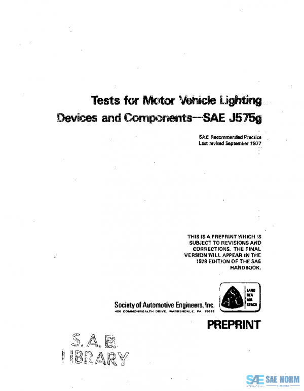SAE J575G_197709 PDF