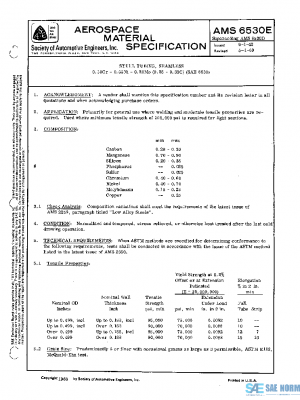 SAE AMS6530E PDF