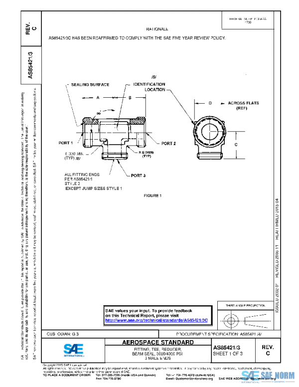 SAE AS85421/3C PDF