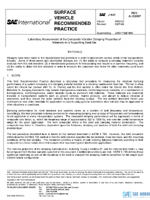 SAE J1637_200708 PDF