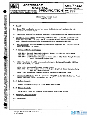 SAE AMS7733A PDF