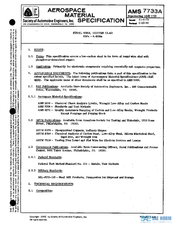 SAE AMS7733A PDF SAE AMS7733A PDF