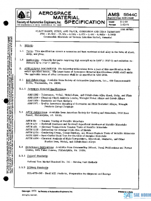 SAE AMS5544C PDF