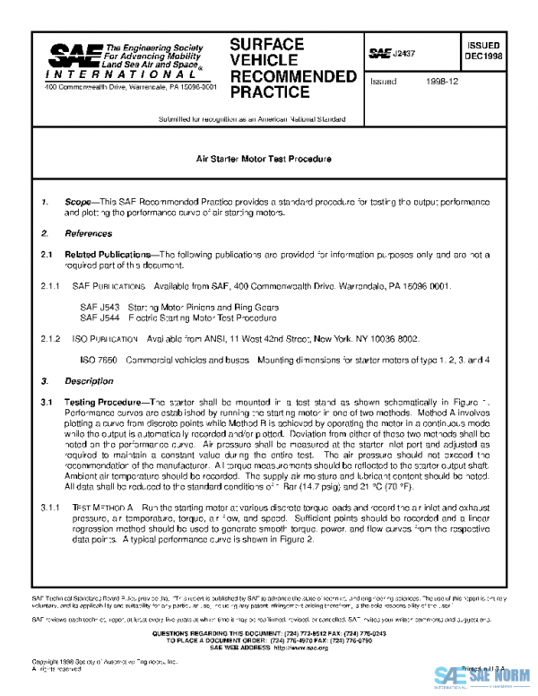 SAE J2437_199812 PDF