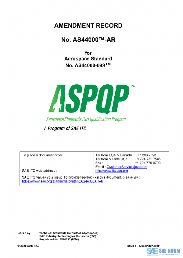 SAE AS44000AR-4 PDF