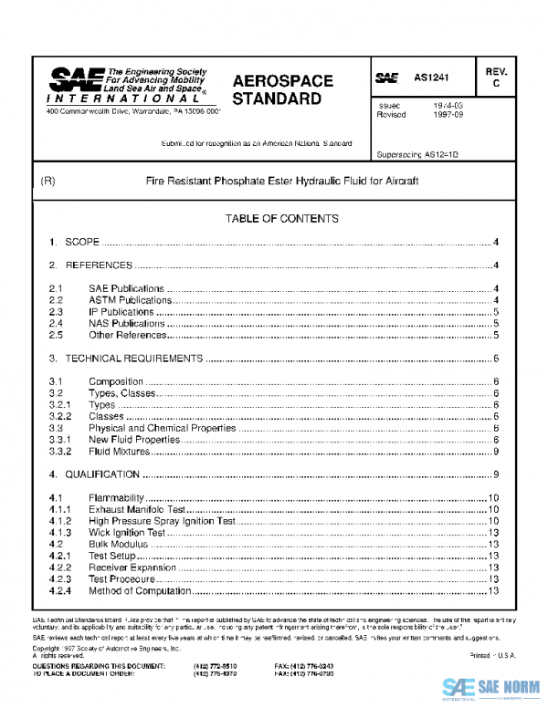 SAE AS1241C PDF