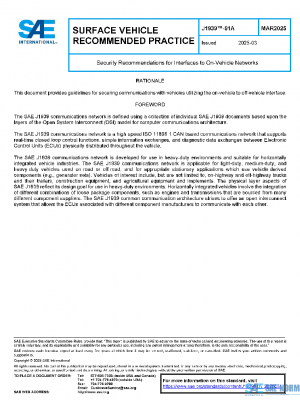 SAE J1939-91A PDF