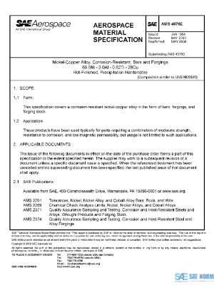 SAE AMS4676E PDF