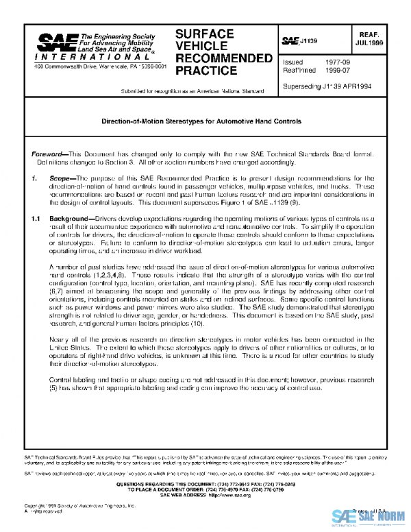 SAE J1139_199907 PDF