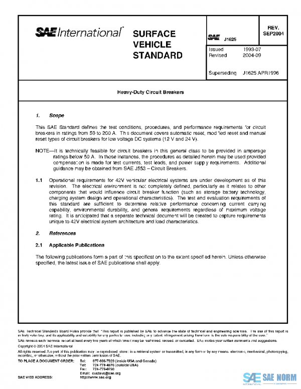 SAE J1625_200409 PDF