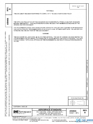 SAE AS9456B PDF