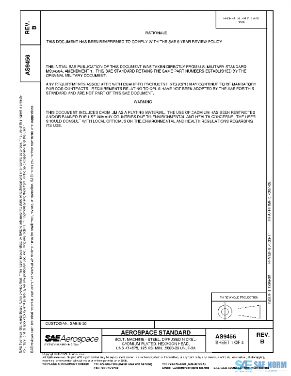 SAE AS9456B PDF