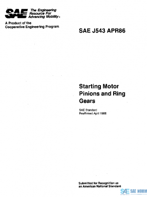 SAE J543_198604 PDF