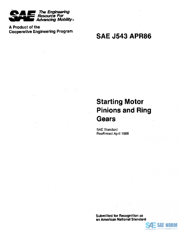SAE J543_198604 PDF