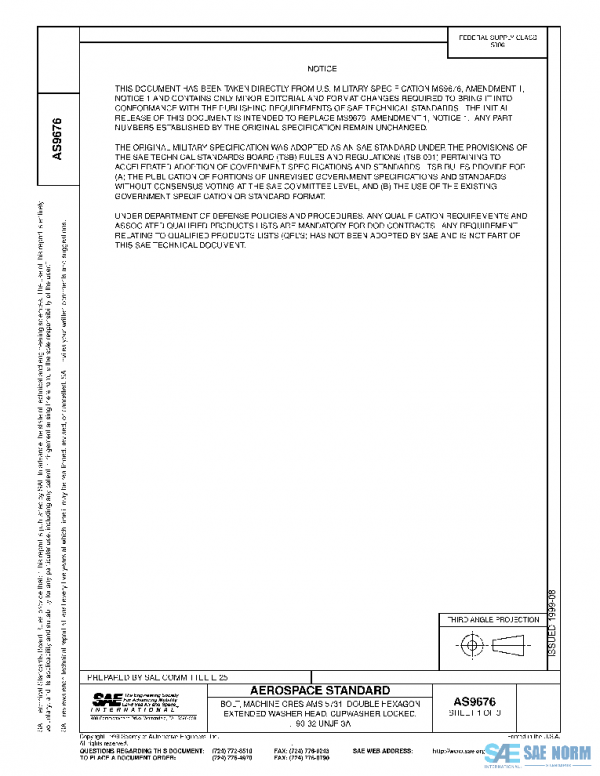 SAE AS9676 PDF