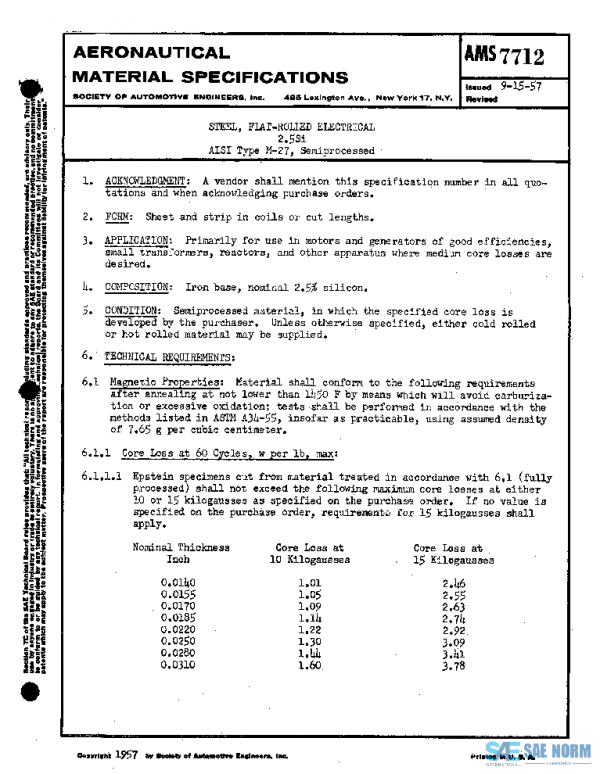 SAE AMS7712 PDF SAE AMS7712 PDF