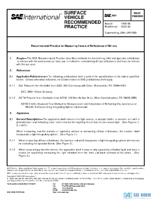 SAE J964_200302 PDF