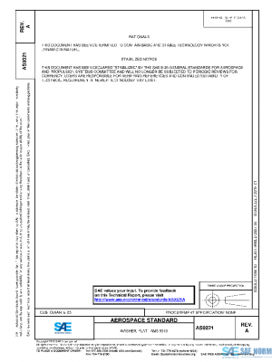 SAE AS9321A PDF