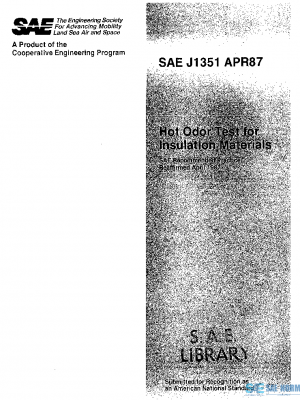 SAE J1351_198704 PDF