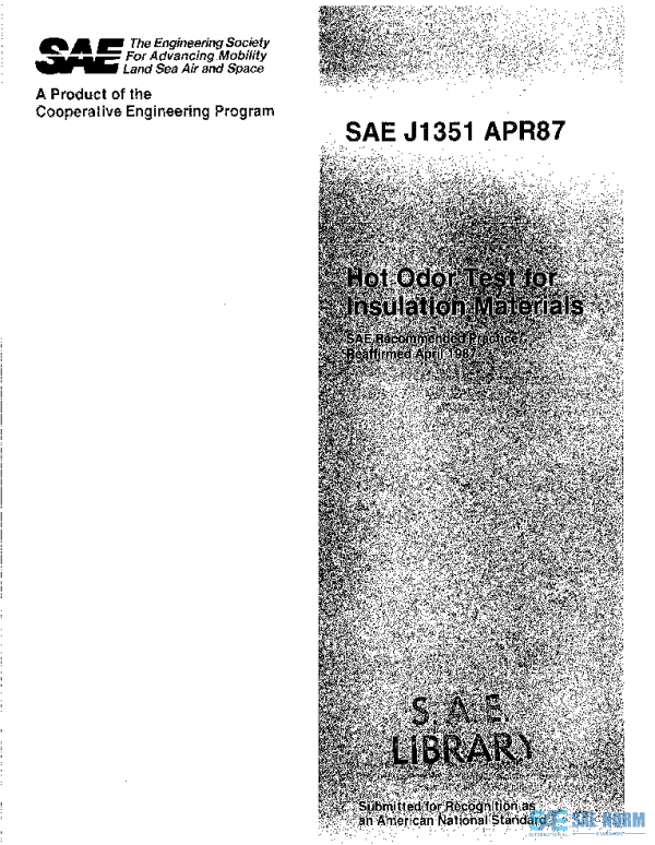 SAE J1351_198704 PDF