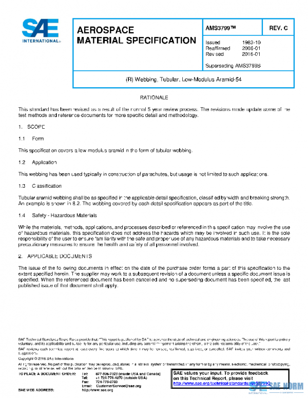 SAE AMS3799C PDF
