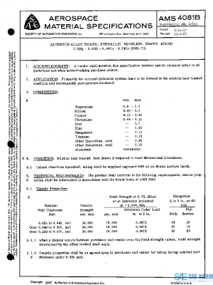 SAE AMS4081B PDF