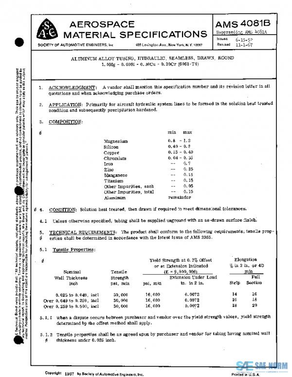 SAE AMS4081B PDF