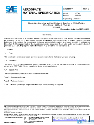 SAE AMS5581G PDF