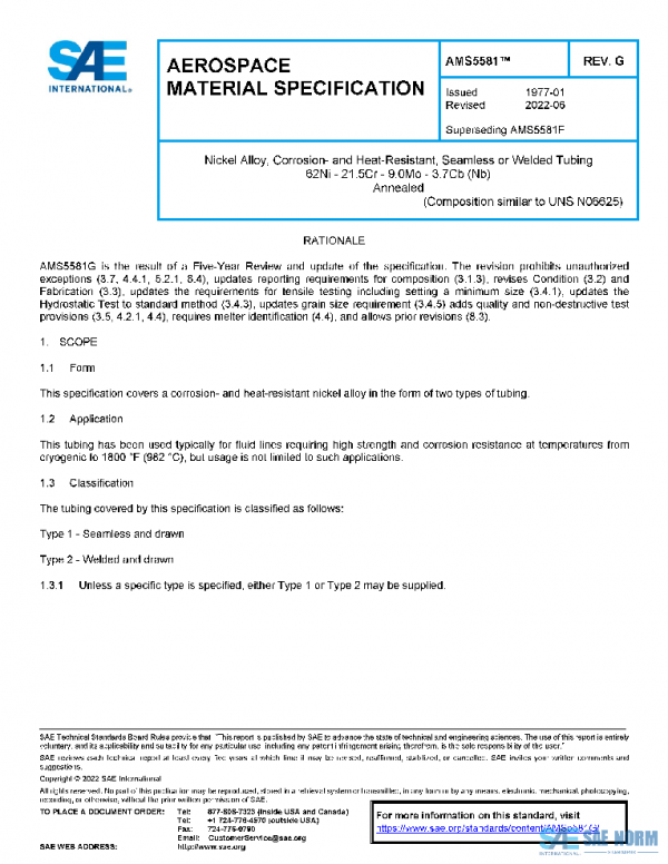 SAE AMS5581G PDF