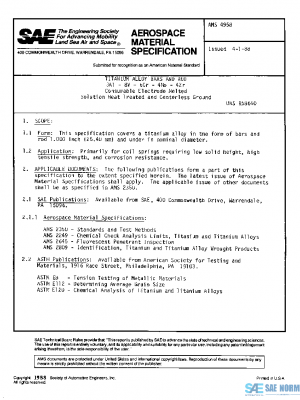 SAE AMS4958 PDF
