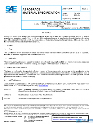 SAE AMS4475C PDF