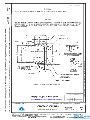 SAE AS21922B PDF