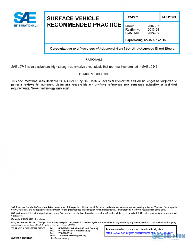 SAE J2745_202402 PDF