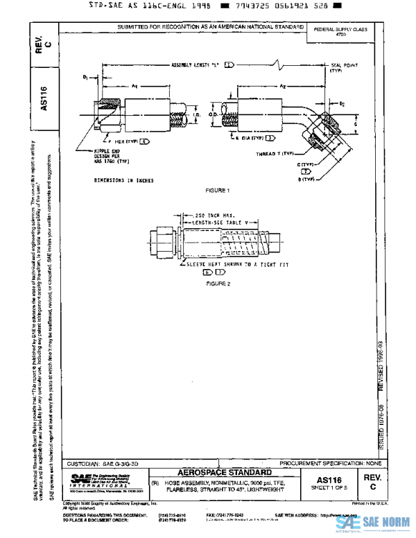 SAE AS116C PDF